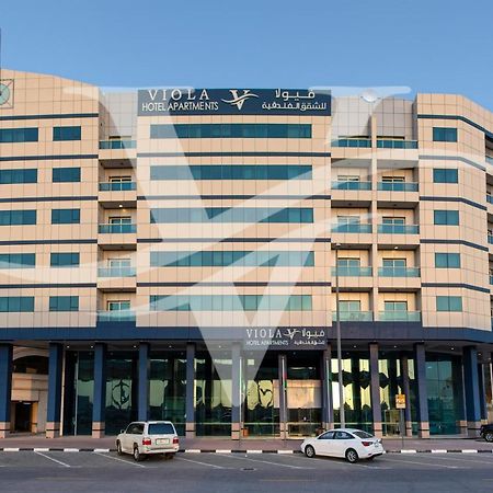 Viola Hotel Apartments Шарджа Екстер'єр фото