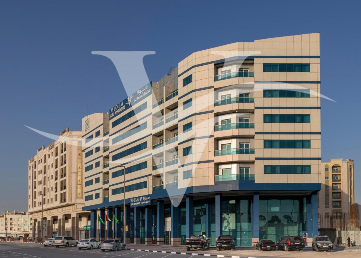 Viola Hotel Apartments Шарджа Екстер'єр фото