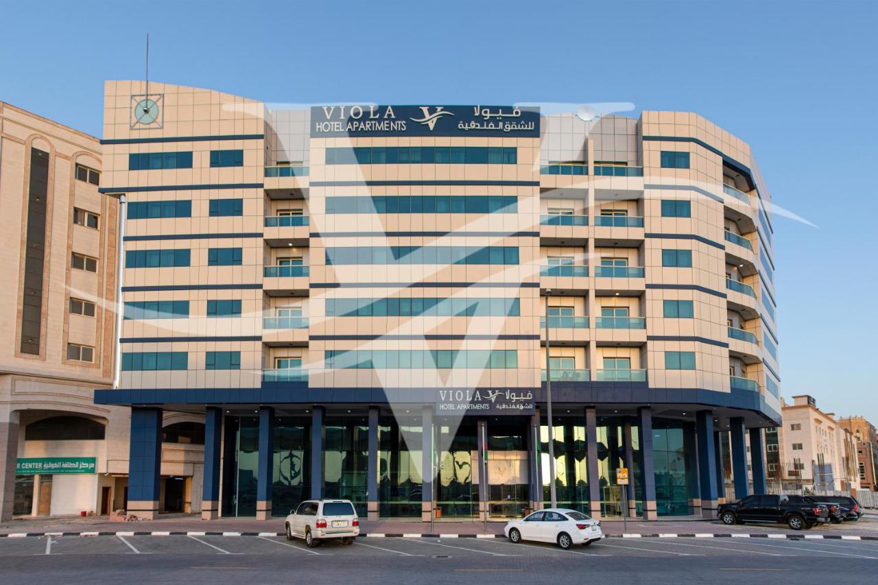 Viola Hotel Apartments Шарджа Екстер'єр фото